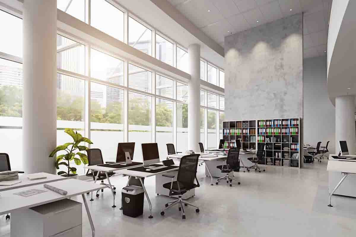 office interior design singapore
