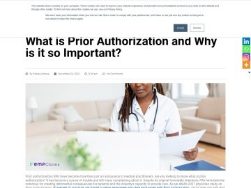 www.empclaims.comwhat is prior authorization and why is it so important