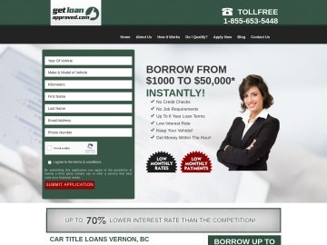 getloanapproved.comarea servedcar title loans vernon
