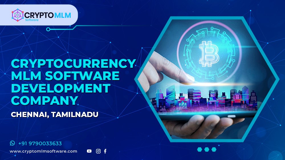 Cryptocurrency MLM Software Development company